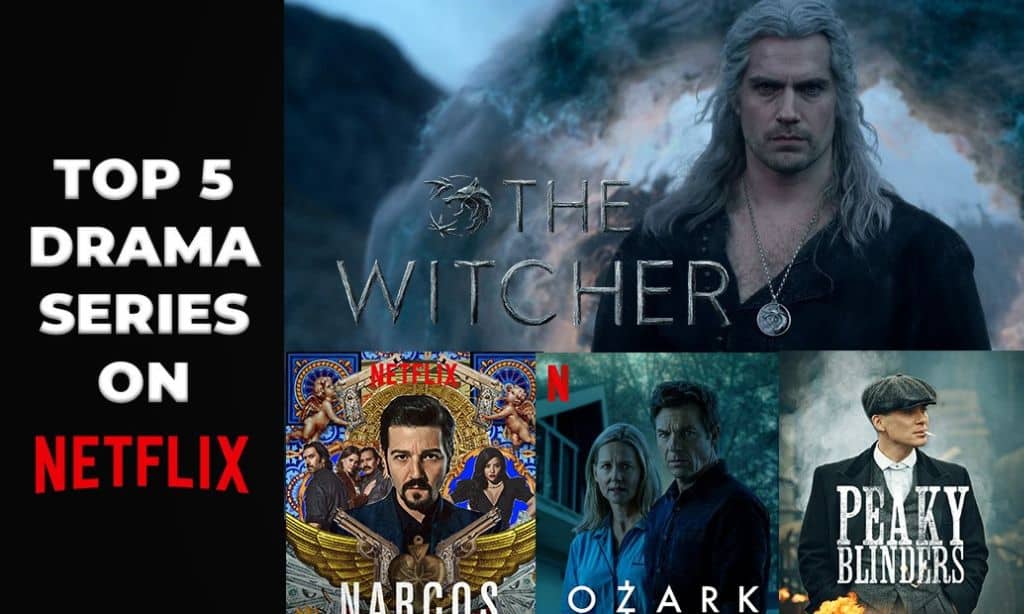 Top 5 drama series on Netflix in 2023