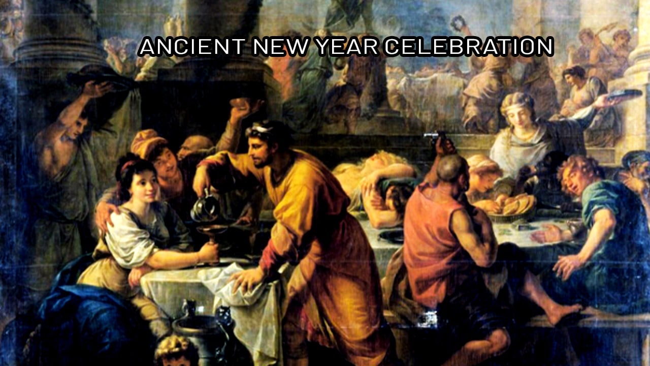 ancient new year celebration