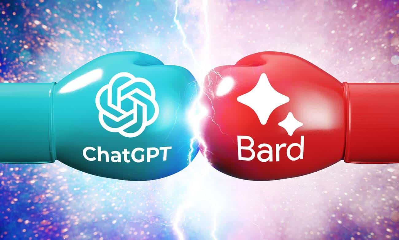 chatgpt vs bard