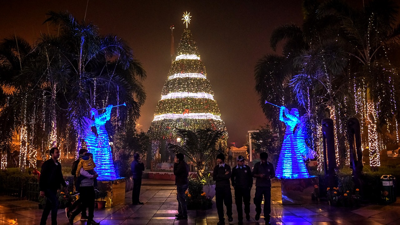christmas cities in asia