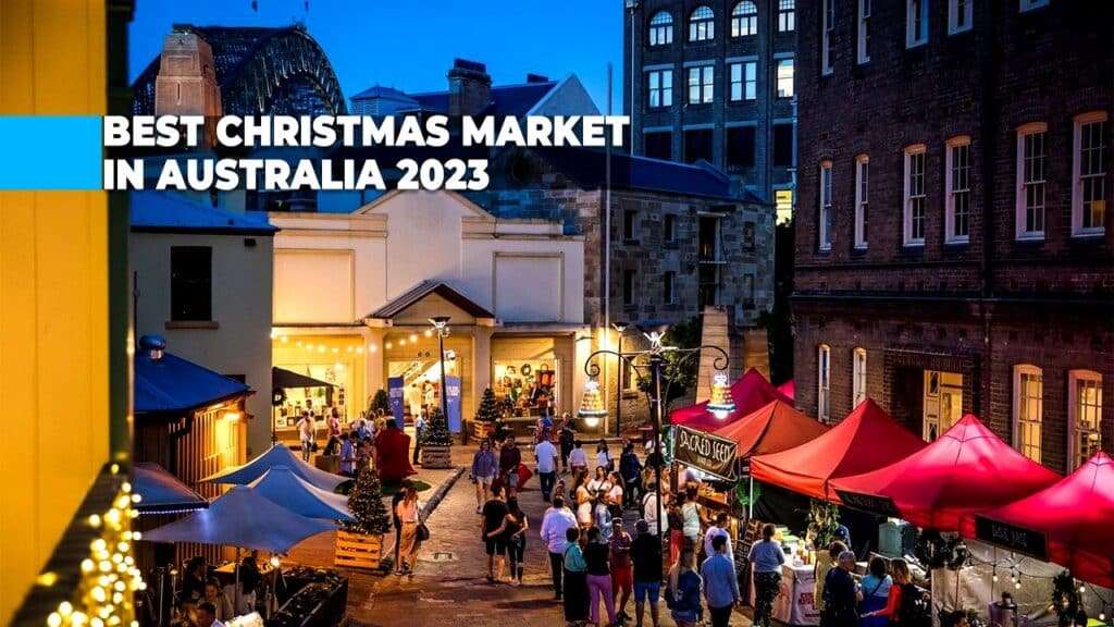 best christmas markets in australia