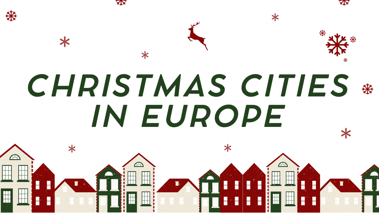 christmas cities in europe 2023