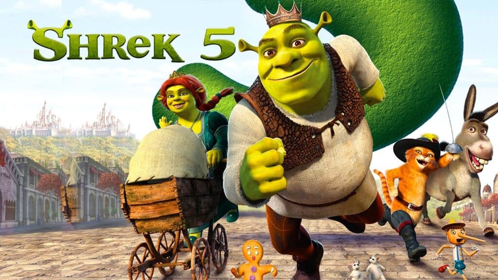 when is shrek 5 coming out