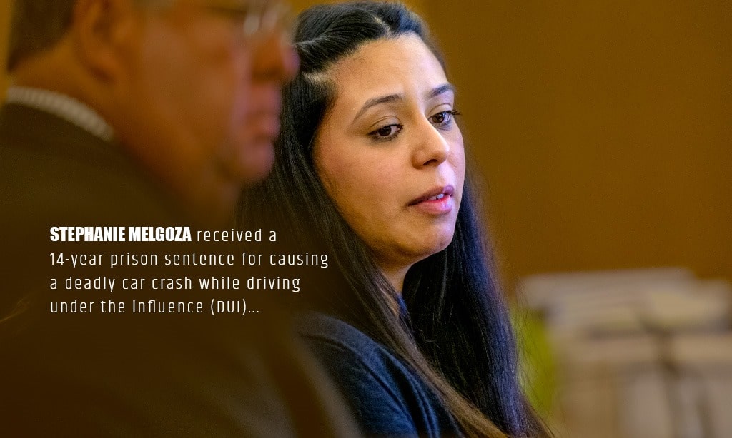 Stephanie Melgoza Sentenced to 14 Years After Fatal DUI on April 2022