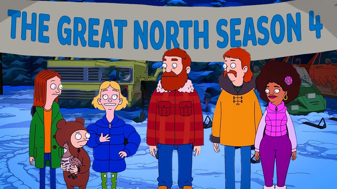 the great north season 4 release date