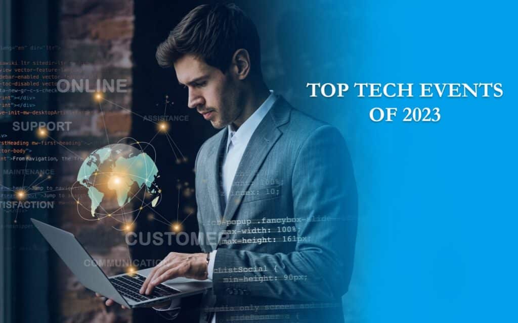top tech events of 2023