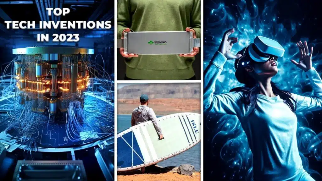 top tech inventions in 2023
