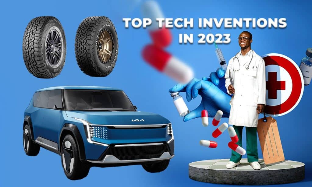 top tech inventions in 2023