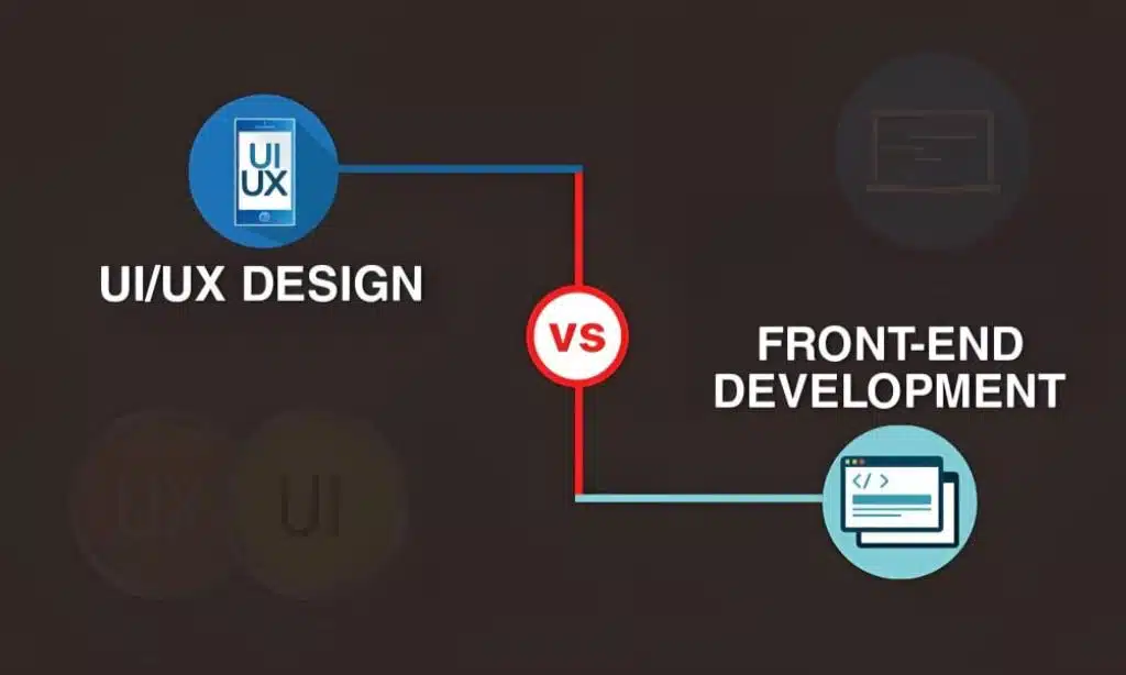 Diseño ui/ux vs desarrollo front-end