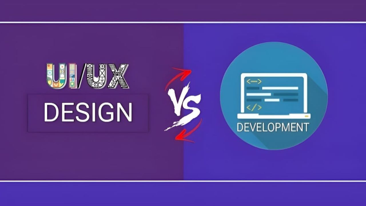 ui/ux design vs front-end development