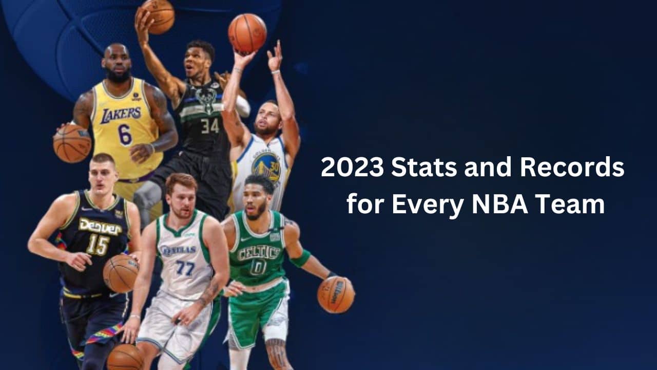 2023 Stats and Records for Every NBA Team