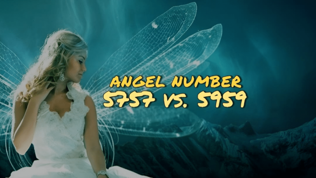 5757 angel number vs 5959 angel number