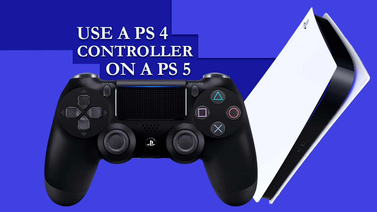 can you use ps4 controller on ps5