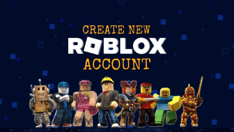 Create New Roblox Account