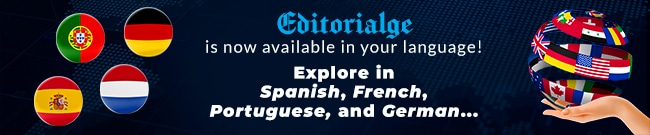 Editorialge Multilingual Web Banner