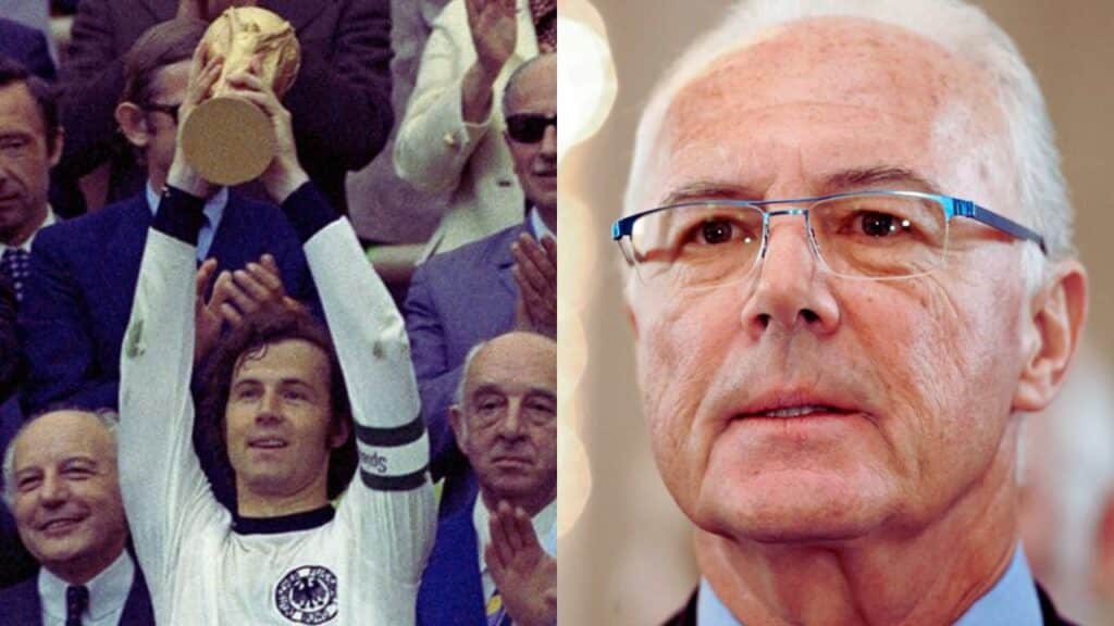 Franz Beckenbauer passes away