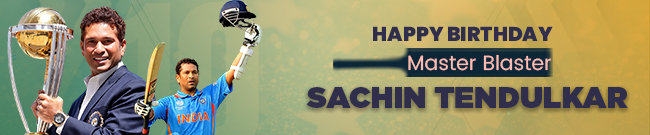 Happy Birthday Sachin Tendulkar