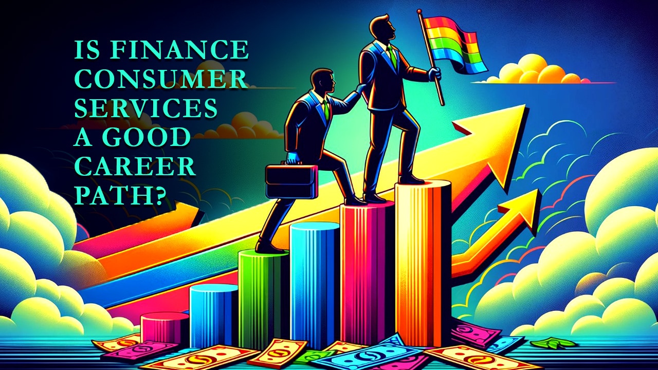 is finance consumer services a good career path