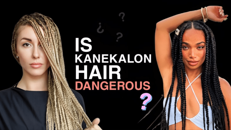 Is Kanekalon Hair Dangerous