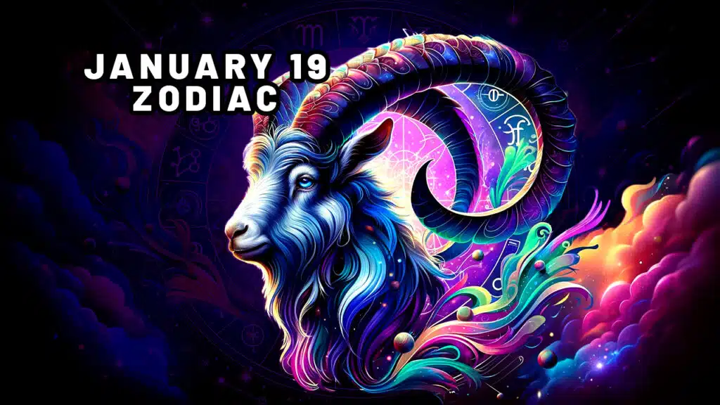 January 19 Zodiac