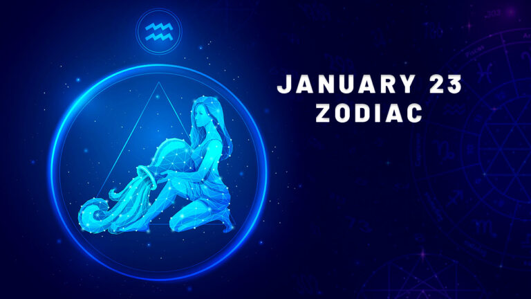 January 23 Zodiac