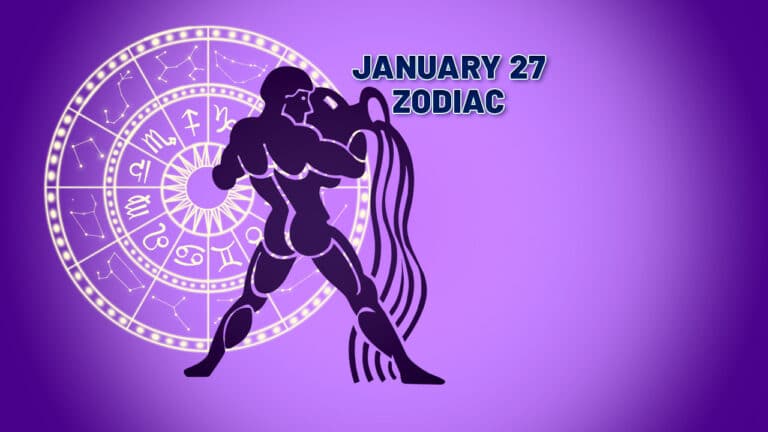 January 27 Zodiac
