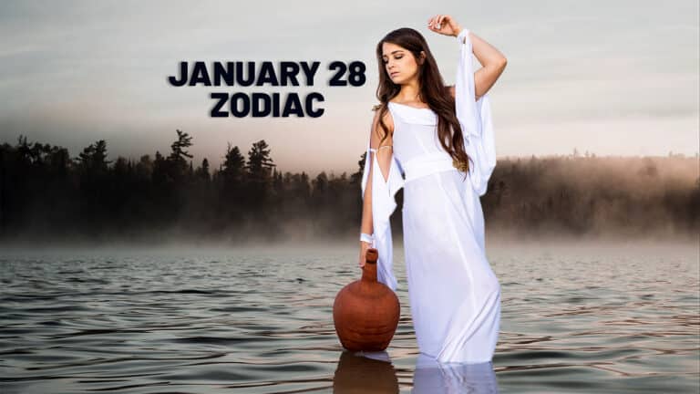 January 28 Zodiac