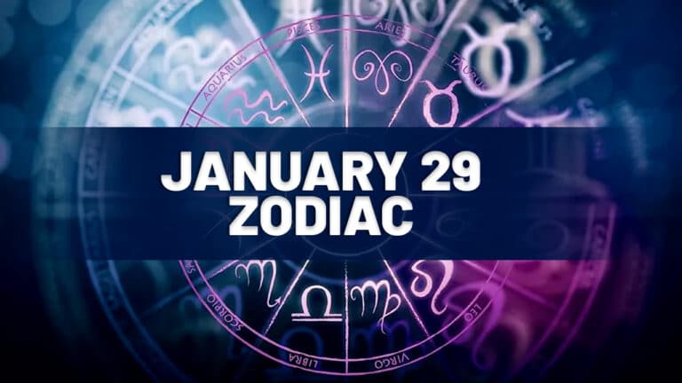 January 29 Zodiac