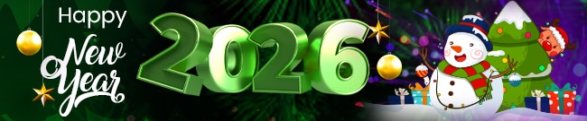 New Year Web Banner