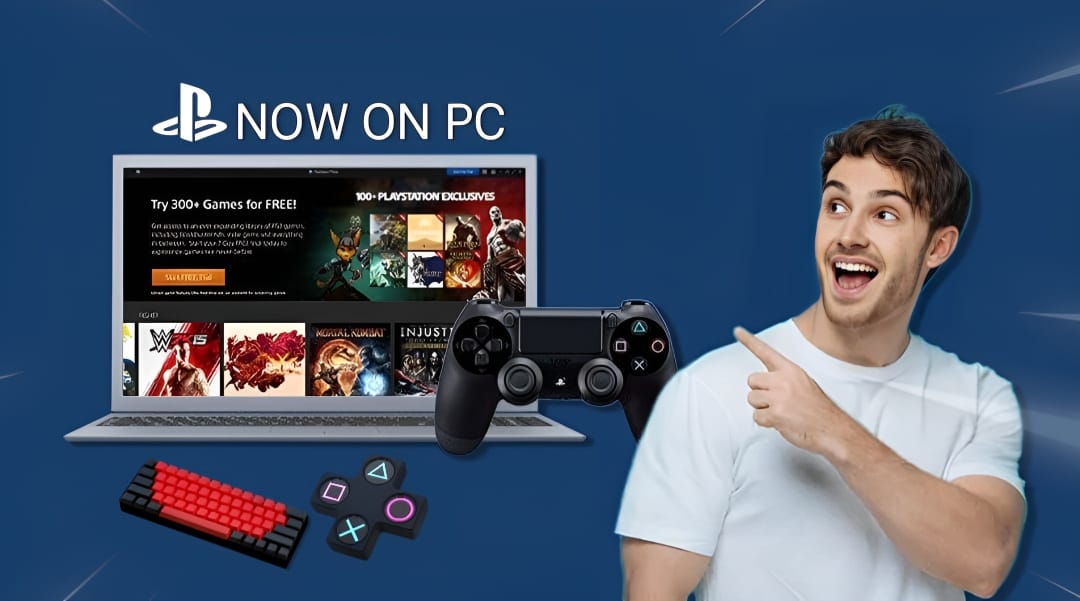 PS now on PC