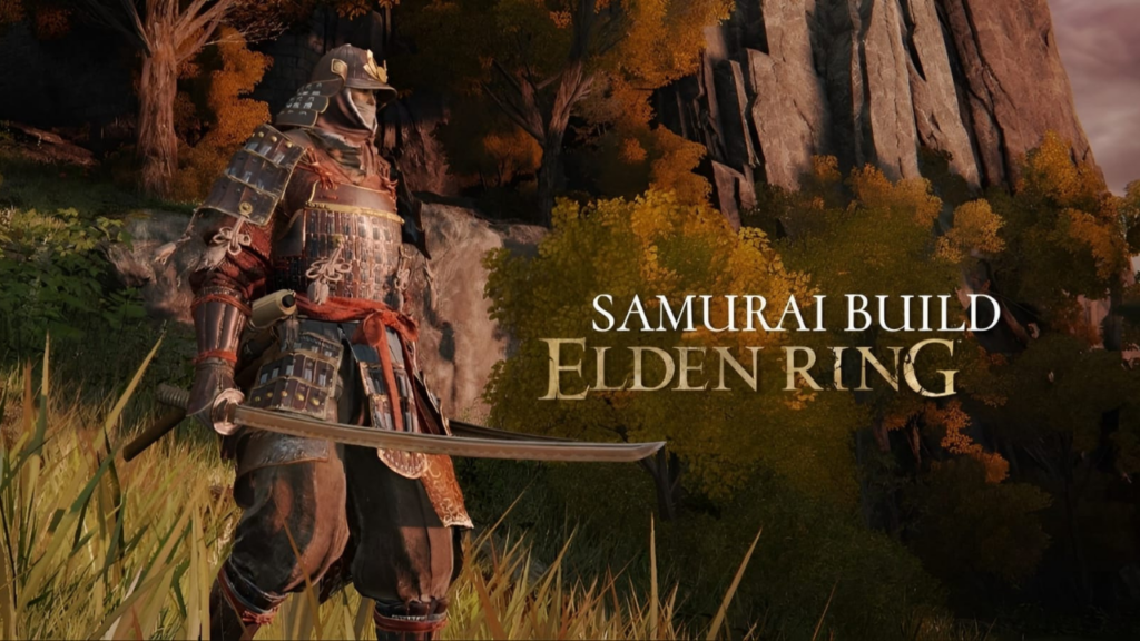 Samurai Build Elden Ring
