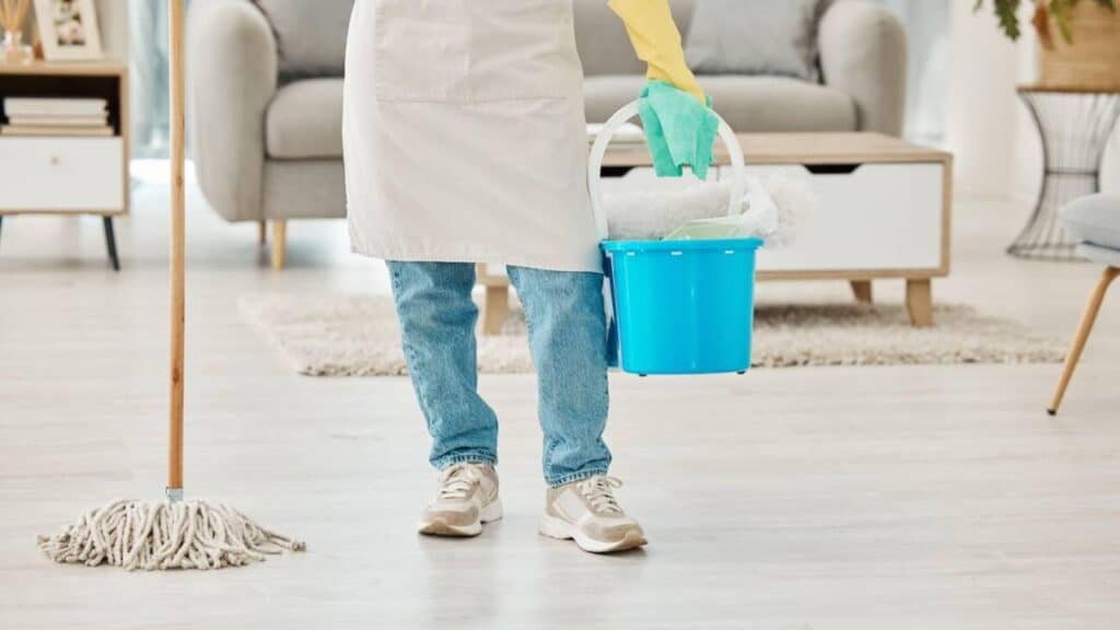 How to Clean the House Quickly