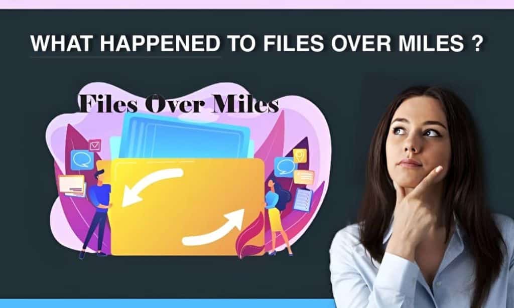 What Happened to Files Over Miles