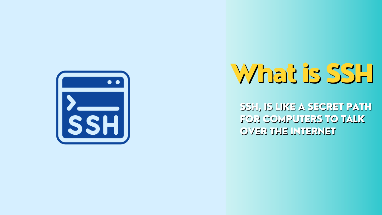What is SSH