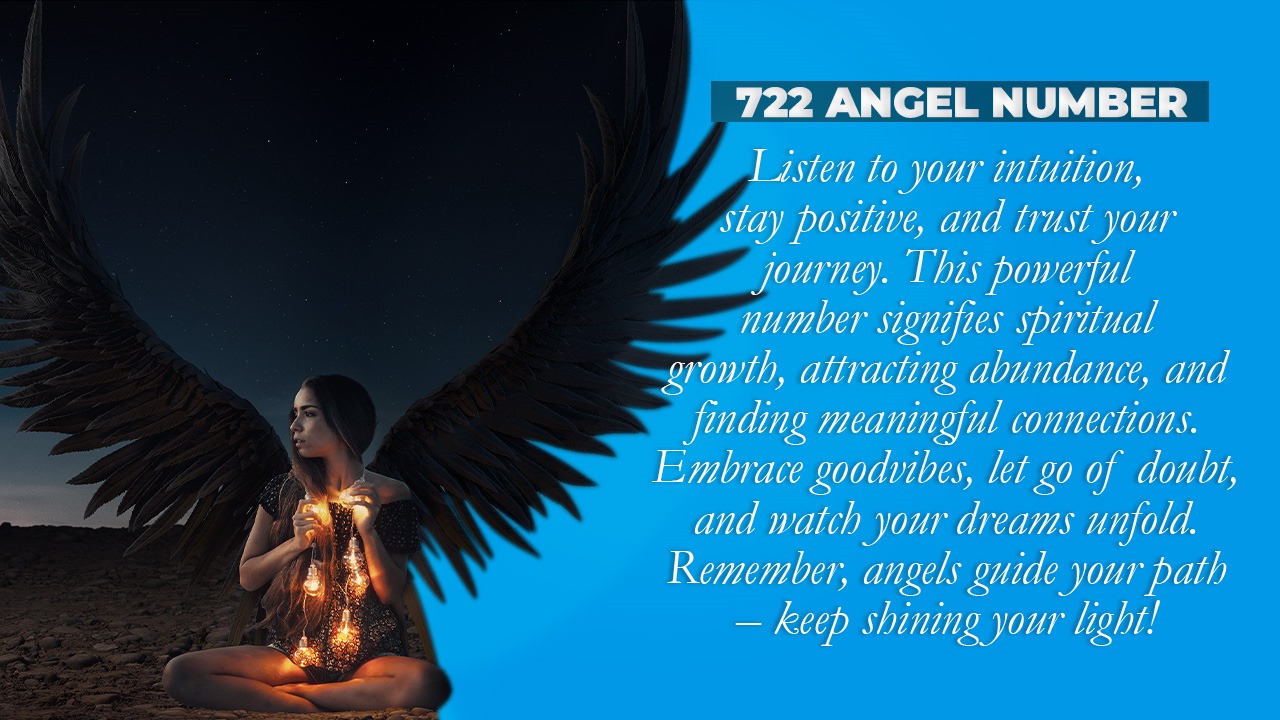 angel number 722