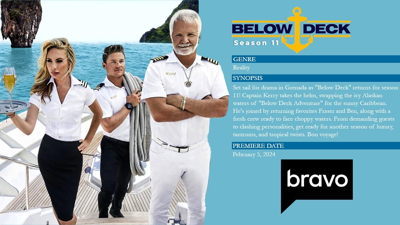 below deck season 11 release date
