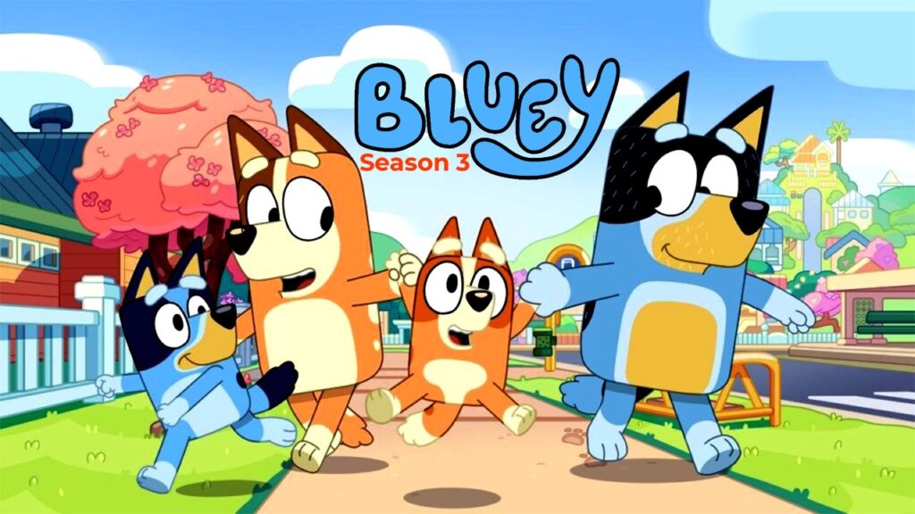 bluey season 3
