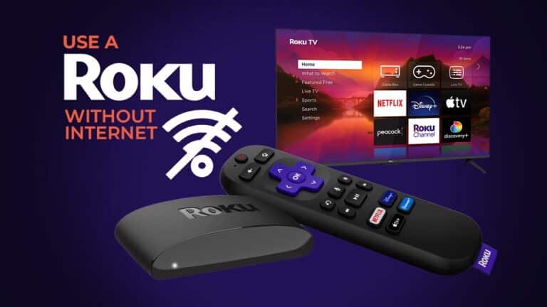 can you use a roku without internet