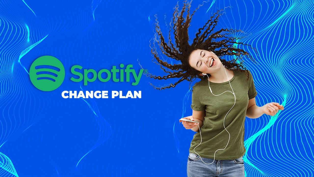 how to change spotify plan