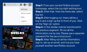 How To Create New Roblox Account In 2026 Step By Step Image Guide Create New Roblox Acount Step By Step 300x180 