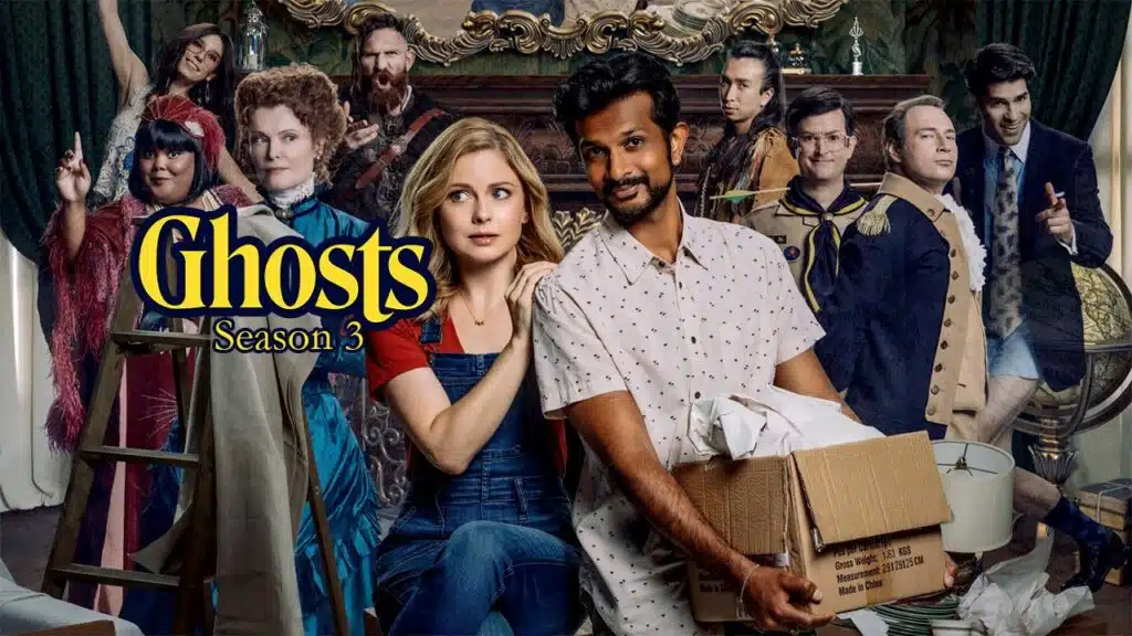 when does season 3 of ghosts come out