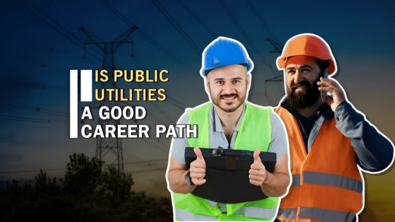 is public utilities a good career path