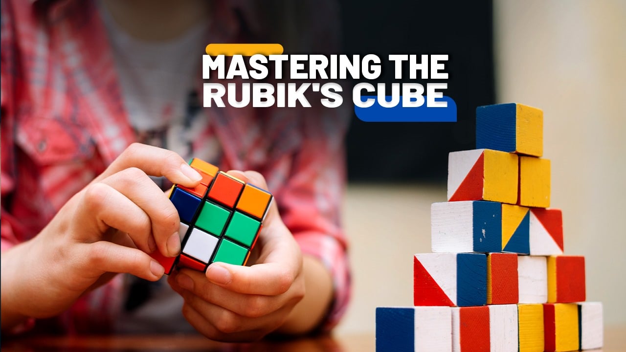 how to solve rubiks cube step by step