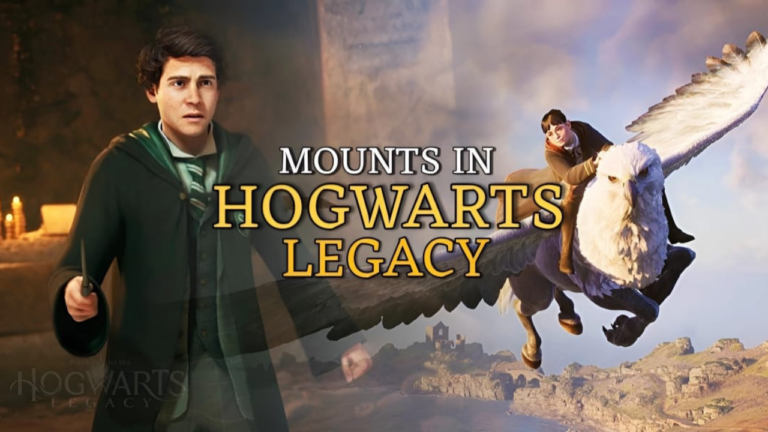 mounts in Hogwarts Legacy
