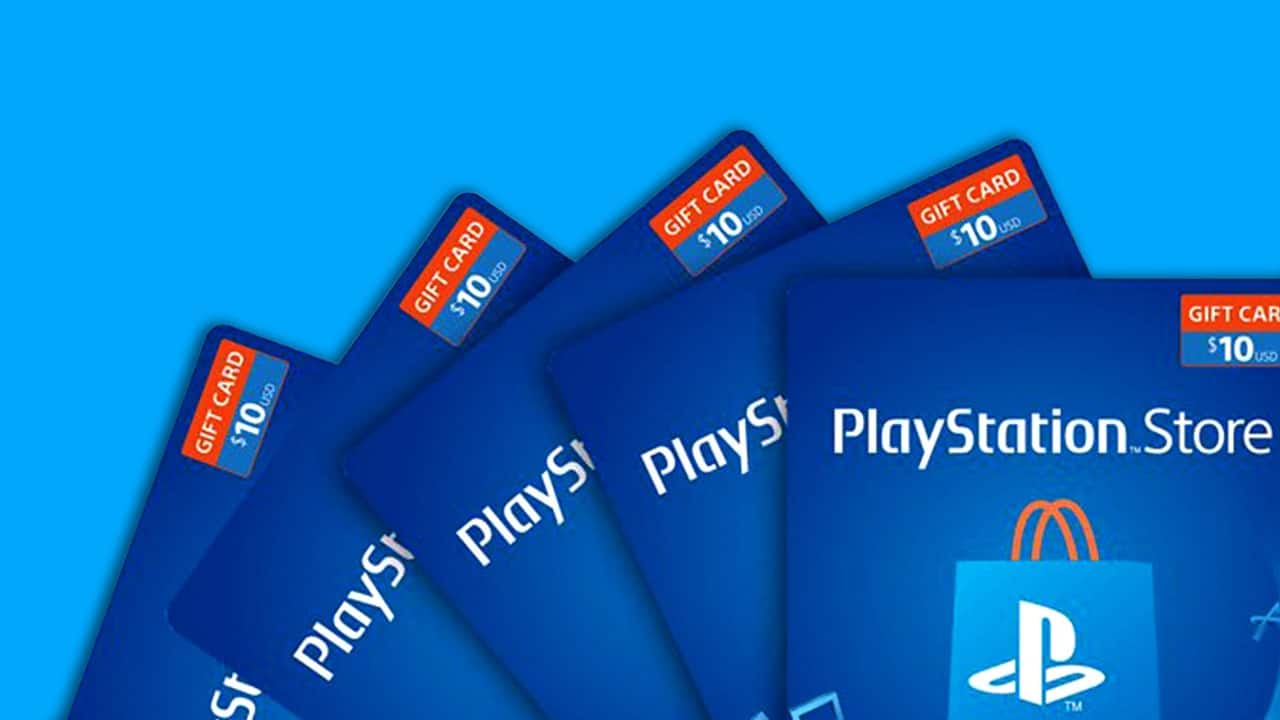 playstation gift cards