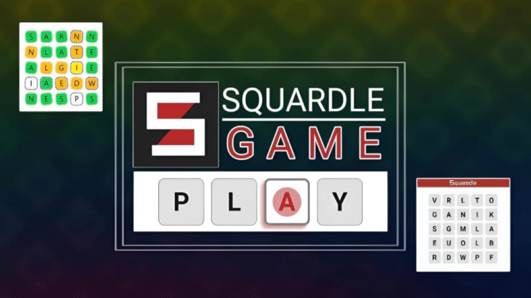 squardle game