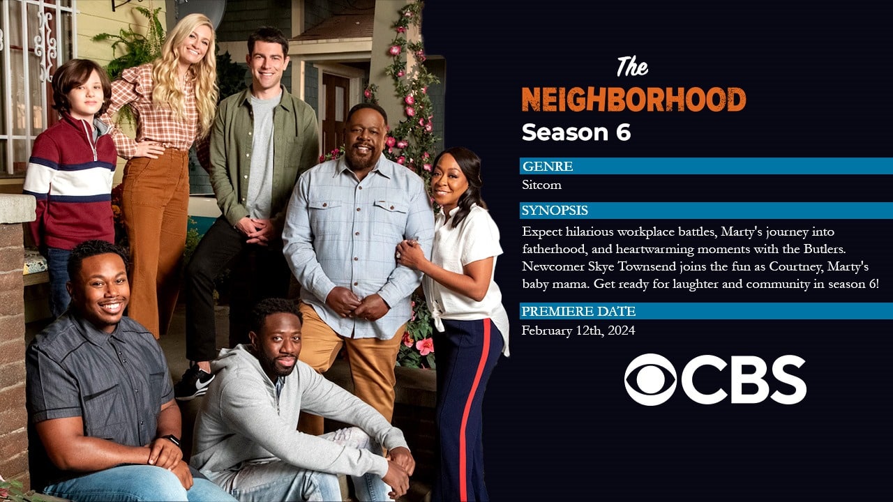 the neighborhood season 6 release date