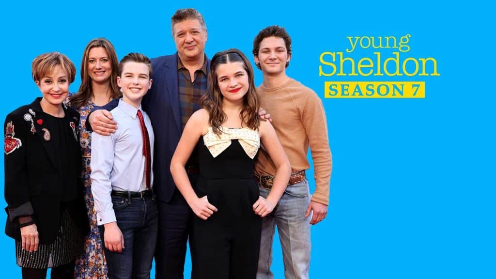 young sheldon season 7