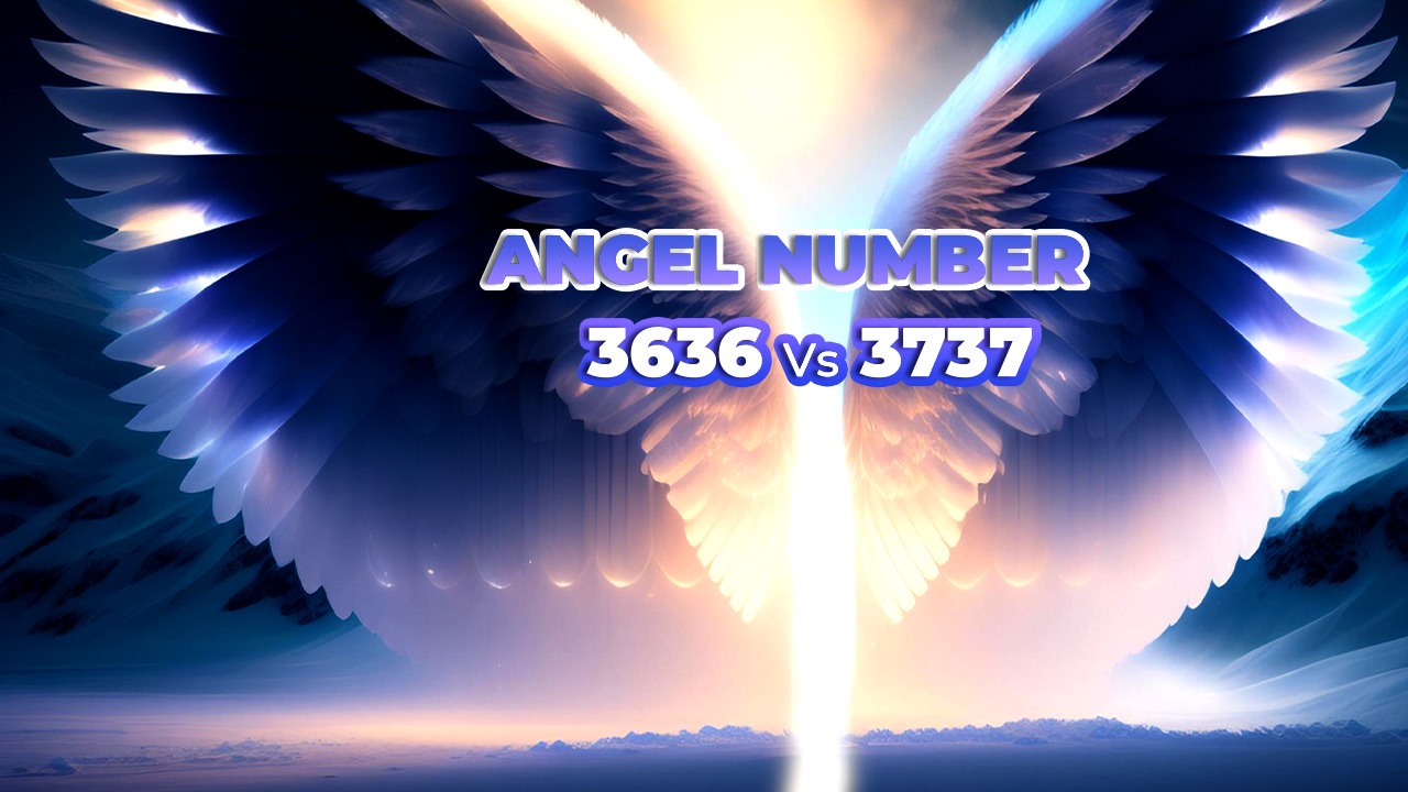 3636 Angel Number vs. 3737 Angel Number