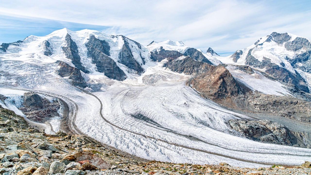 Alpine Glaciers Climate Change Impact 2050
